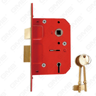 High Security lever Door Lock with latch bolt lever Lock key hole lever Lock Body (S5L3)