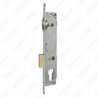 High Security Aluminum Narrow Door Lock roller latch Narrow Lock cylinder Narrow Galvanized Finish Lock Body (361-20R)