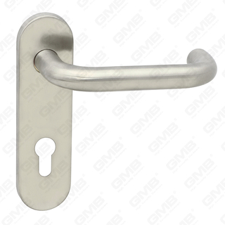 High Quality #304 Stainless Steel Door Handle Lever Handle (62 102)