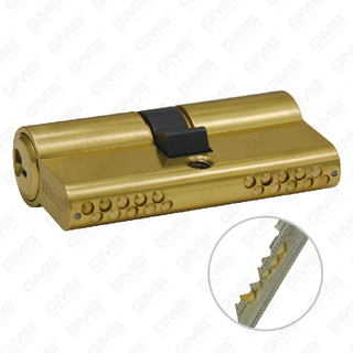 High security cylinder with F key way Interactive High Security Cylinder with keys for Door [GMB-CY-24]