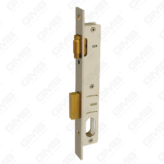 High Security Aluminum Door Lock Narrow Lock cylinder hole roller latch Lock Body (1204)