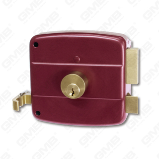 Security Nigh Latch Lock Deadbolt Rim Lock Rim Cylinder Lock (6682 Series)