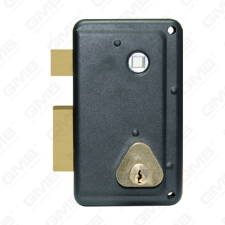 Security Nigh Latch Lock Deadbolt Rim Lock Rim Cylinder Lock (7546 L/R)