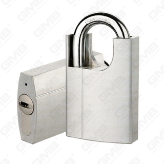 Interchangeable Cylinder Brass Padlock with Shackle Protected (232)