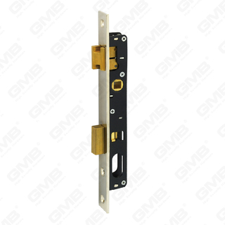 High Security Aluminum Narrow Door Lock Narrow Lock cylinder Narrow Lock Body (7704A)