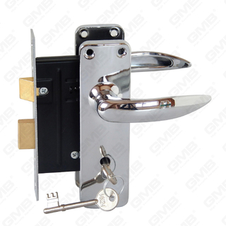 High Security Door Lock set with latch bolt Lock set Lock case lock handle (910Z)