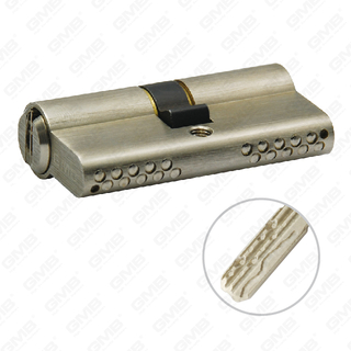 High security cylinder with snake key way Classic High Security Cylinder with snake keyway for Door [GMB-CY-26]