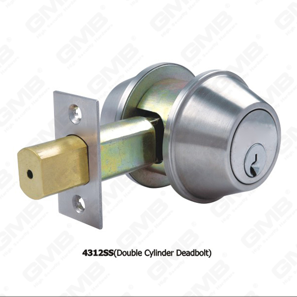 ANSI Grade 2 Heavy Duty Commercial Deadbolt Double Cylinder Deadbolt