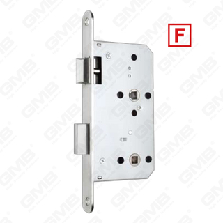 High Security Stainless Steel Mortise Door WC hole Lock Body For bathroom doors (78ZWC Series)