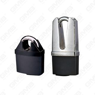 Shackle Protected Disc Padlock with Plastic Cover (014)
