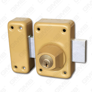 Security Nigh Latch Lock Deadbolt Rim Lock Rim Cylinder Lock (136)