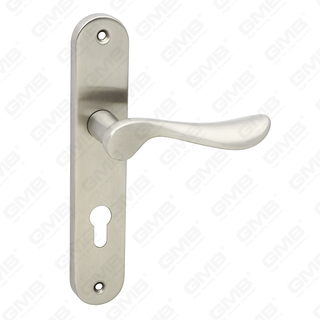 High Quality #304 Stainless Steel Door Handle Lever Handle (62 51-04)