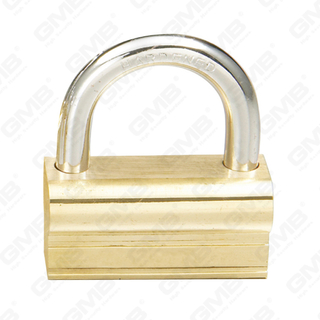 Brass cylinder "P" Type Brass Padlock (061)