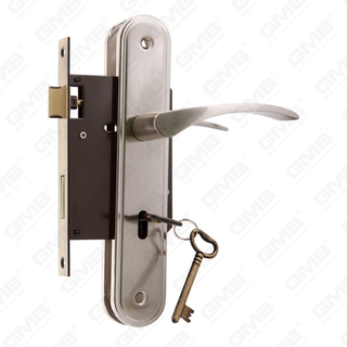 High Security Door Lock set with latch bolt key hole Lock set Lock case lock handle (716-M18K)