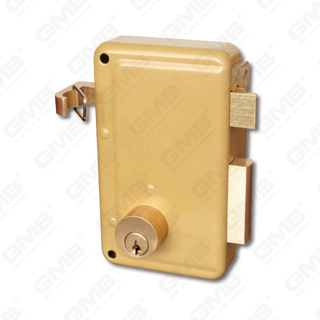 Security Nigh Latch Lock Deadbolt Rim Lock Rim Cylinder Lock (SG7545)