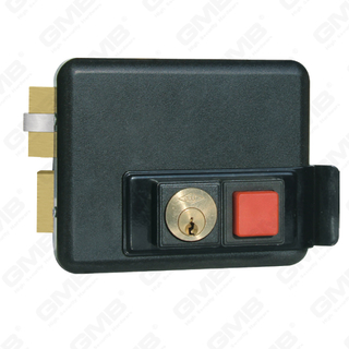 Security Nigh Latch Lock Deadbolt Electronic Control Rim Lock Rim Cylinder Lock (D013 L/R)