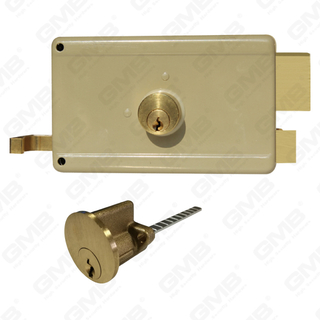 Security Nigh Latch Lock Deadbolt Rim Lock Rim Cylinder Lock (630A Series)