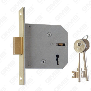 High Security lever Door Lock with bolt lever Lock key hole lever Lock Body (D3L3)