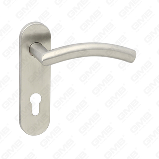 High Quality #304 Stainless Steel Door Handle Lever Handle (62 105)