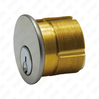 Rim mortise cylinder Brass housing HPB59-1 Brass standard key with nickel plated, thickness
